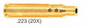 223 Laser Boresight