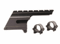 Winchester 1200,1300,1400,1500 12ga Shotgun Mount Blue