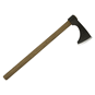 Short Bearded Axe Antiqued