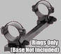 Quick Release 1-inch extension rings