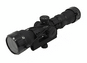 Compact AR 3-9x42 Illuminated Glass-Etched Mil Dot Reticle w/Mount