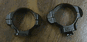 1 inch Split Rings, Ext Rear, Standard Front, Medium=