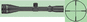 SII Competition/Tactical Riflescope, 4-16x42mm AO Black Mil-Dot