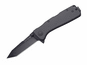 Twitch XL Tanto Black Handle Black TiNi Blade