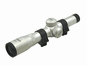 Pistol Scope 2x20 Silver w/rings