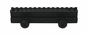 AR-15 Single Rail Flat Top, Matte Black